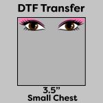 DTF Transfer 3.5" Thumbnail