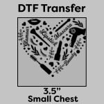 DTF Transfer 3.5" Thumbnail