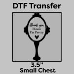 DTF Transfer 3.5" Thumbnail