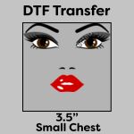 DTF Transfer 3.5" Thumbnail