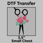 DTF Transfer 3.5" Thumbnail