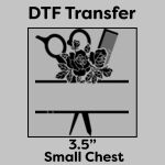 DTF Transfer 3.5" Thumbnail