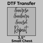 DTF Transfer 3.5" Thumbnail