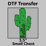 DTF Transfer 3.5" Thumbnail