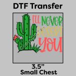 DTF Transfer 3.5" Thumbnail