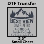 DTF Transfer 3.5" Thumbnail