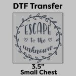 DTF Transfer 3.5" Thumbnail