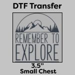 DTF Transfer 3.5" Thumbnail