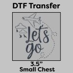 DTF Transfer 3.5" Thumbnail