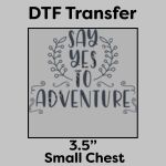 DTF Transfer 3.5" Thumbnail