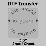 DTF Transfer 3.5" Thumbnail