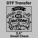 DTF Transfer 3.5" Thumbnail