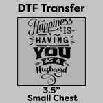 DTF Transfer 3.5" Thumbnail