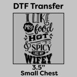 DTF Transfer 3.5" Thumbnail