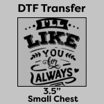 DTF Transfer 3.5" Thumbnail