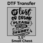 DTF Transfer 3.5" Thumbnail