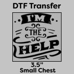 DTF Transfer 3.5" Thumbnail