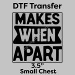 DTF Transfer 3.5" Thumbnail