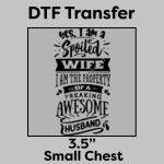 DTF Transfer 3.5" Thumbnail