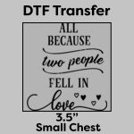 DTF Transfer 3.5" Thumbnail