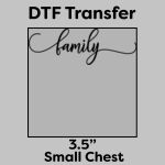 DTF Transfer 3.5" Thumbnail