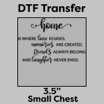 DTF Transfer 3.5" Thumbnail