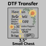 DTF Transfer 3.5" Thumbnail