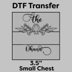 DTF Transfer 3.5" Thumbnail