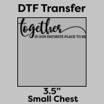 DTF Transfer 3.5" Thumbnail