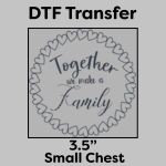 DTF Transfer 3.5" Thumbnail