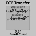 DTF Transfer 3.5" Thumbnail