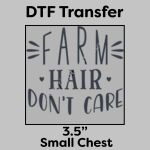 DTF Transfer 3.5" Thumbnail