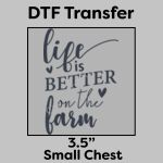 DTF Transfer 3.5" Thumbnail