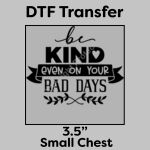 DTF Transfer 3.5" Thumbnail