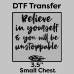 DTF Transfer 3.5" Thumbnail