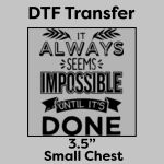 DTF Transfer 3.5" Thumbnail