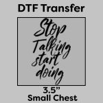 DTF Transfer 3.5" Thumbnail