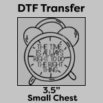 DTF Transfer 3.5" Thumbnail