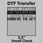 DTF Transfer 3.5" Thumbnail