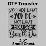 DTF Transfer 3.5" Thumbnail