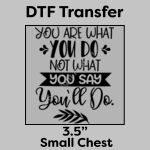 DTF Transfer 3.5" Thumbnail