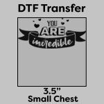 DTF Transfer 3.5" Thumbnail