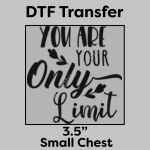 DTF Transfer 3.5" Thumbnail