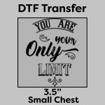 DTF Transfer 3.5" Thumbnail