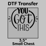 DTF Transfer 3.5" Thumbnail