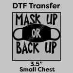 DTF Transfer 3.5" Thumbnail