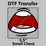 DTF Transfer 3.5" Thumbnail