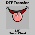 DTF Transfer 3.5" Thumbnail