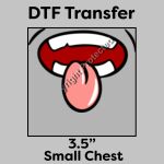 DTF Transfer 3.5" Thumbnail