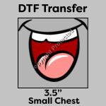 DTF Transfer 3.5" Thumbnail